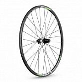 Колесо переднее DT Swiss 26" X1900 559x17 6 болтов QR black/green