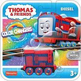 Паровозик Thomas & Friends Color Change Diesel (HMC30 HTN51)
