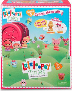 Куклы Lalaloopsy Tinies Ослепительная Пуговка 545927X1