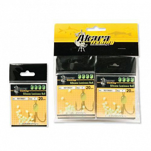 Силиконовый овал Akara (20 штук) Green RSGR-2-F20