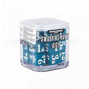 Набор кубов Games Workshop Warhammer 40000 Swooping Hawk Dice