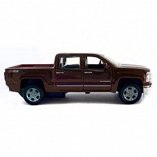 Машинка инерционная Maisto 1:40 2014 Chevrolet Silverado 1500 ZZ1 (21001)