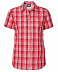 Рубашка женская Jack Wolfskin Fairford Shirt W red