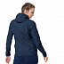 Куртка женская Jack Wolfskin Eagle Peak Softshell W dark indigo
