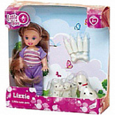 Кукла Little You Лиза со щенками 277-LY