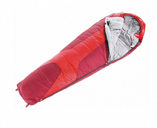 Спальник Deuter Orbit 0 SL (укороченный) fire-cranberry