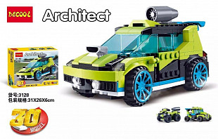 Конструктор Decool Раллийный Автомобиль 3128