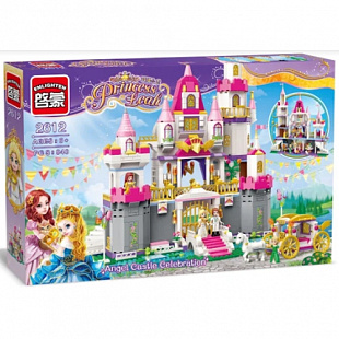 Конструктор Enlighten 2612 Angel Castle Celebration