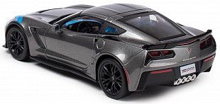 Масштабная модель автомобиля Maisto 1:24 Шевроле Гранд Спорт 2017 (31516) silver