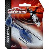 Вертолет Majorette Helicopter EC 145 (212053130) blue