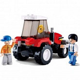 Конструктор Sluban Трактор M38-B0556