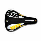 Велоседло DDK 1212A XRS black/white/yellow
