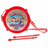 Игрушечный барабан Paw Patrol со световым модулем 35076