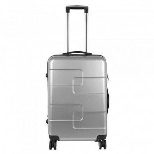 Чемодан малый Polar 24" 2-ой Р110 Silver