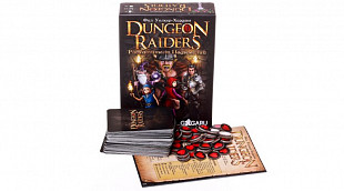 Настольная игра Gaga Games Расхитители Подземелий GG004