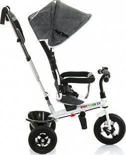 Велосипед трицикл BabyHit Kids Tour XT Grey Linen