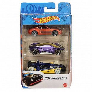 Набор машинок Hot Wheels 3 шт. (K5904) №68