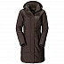 Пальто женское Jack Wolfskin Iceguard Coat brown Пальто женское Jack Wolfskin Iceguard Coat brown