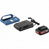 Комплект Bosch аккумулятор 18.0 В GBA18 V + зарядное устройство GAL 1830 W-UNI 1600A003NA