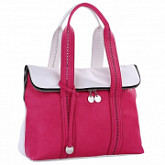 Женская сумка Pola 4140 dark pink