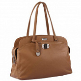 Женская сумка из кожи Pola 9045 brown