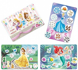 Магнитные истории Десятое Королевство Принцессы Дисней 01842