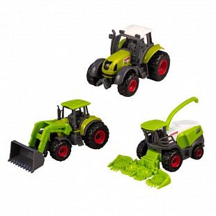 Набор игровой Qunxing Toys Тракторы в ассортименте SQ82013-2