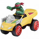 Игрушка Turtles Машинка 7 см, РАФ на Боевом фургоне 97214