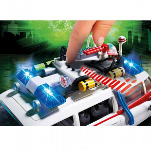 Игровой набор Playmobil Охотники за привидениями Автомобиль Экто-1 9220