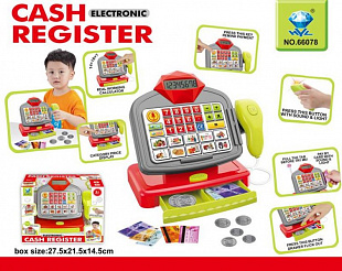 Игровой набор Hyl Касса 66078