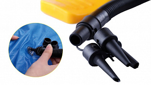 Насос KingCamp Pump Action Double 3633