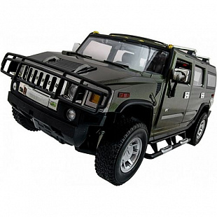 Радиоуправляемая машина MZ HUMMER H2 1:14 2026 Black