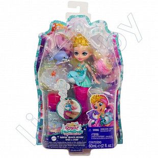 Кукла Enchantimals Русалочка с волшебными пузырьками (HFT24)