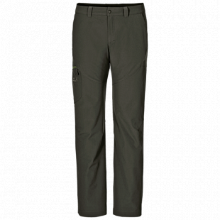Брюки мужские Jack Wolfskin Chilly Track Xt Pants Men dark moss