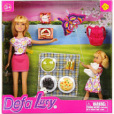 Кукла Defa с аксессуарами Приятное воскресенье 8282
