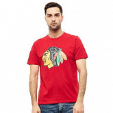 Футболка Atributika&Club NHL Chicago Blackhawks 30180 red