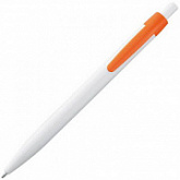 Шариковая ручка 1865610 White/Orange