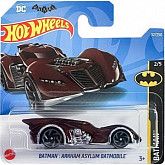 Машинка Hot Wheels Базовой коллекции Batman: Arkham Asylum Batmobile 32/250 (5785 HCW59) mainline 2022