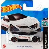 Машинка Hot Wheels Базовой коллекции Nissan Leaf Nismo RC_02 91/250 (5785 HKK50) mainline 2023