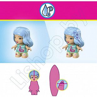 Конструктор MEGA Barbie Color Reveal (HHP85 HHP86)