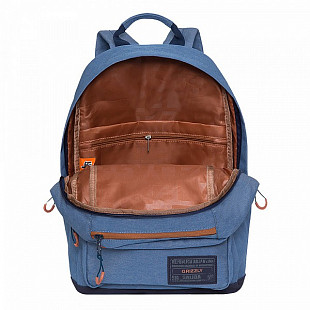 Городской рюкзак GRIZZLY RQ-008-31 /4 denim