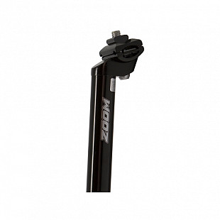 Подседельный штырь Zoom sp-61n 26,6 х 400мм black ZTB11712
