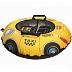 Тюбинг RT Эксклюзив Такси автокамера 100 см yellow/black
