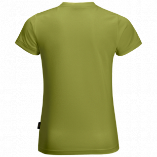 Футболка детская Jack Wolfskin Jungle T Kids green tea