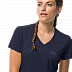 Футболка женская Jack Wolfskin Crosstrail T Women midnight blue