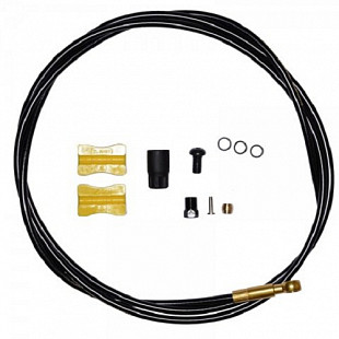 Гидролиния Shimano ZEE BH90-SBSL 1700 мм, обрезной, black, TL-BH61 ISMBH90SBSL170