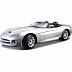 Коллекционная машина Bburago 1:24 Dodge Viper SRT/10 (18-22058) silver