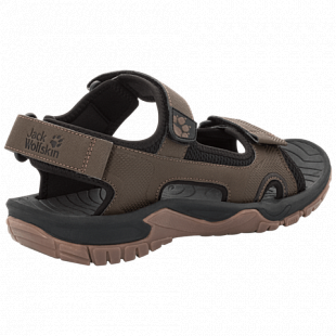 Сандалии мужские Jack Wolfskin Lakewood Cruise Sandal M dark wood