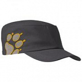 Кепка детская Jack Wolfskin Kids Companero Cap dark steel