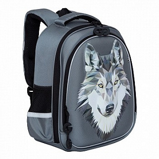 Рюкзак школьный GRIZZLY RAz-087-3 /1 black